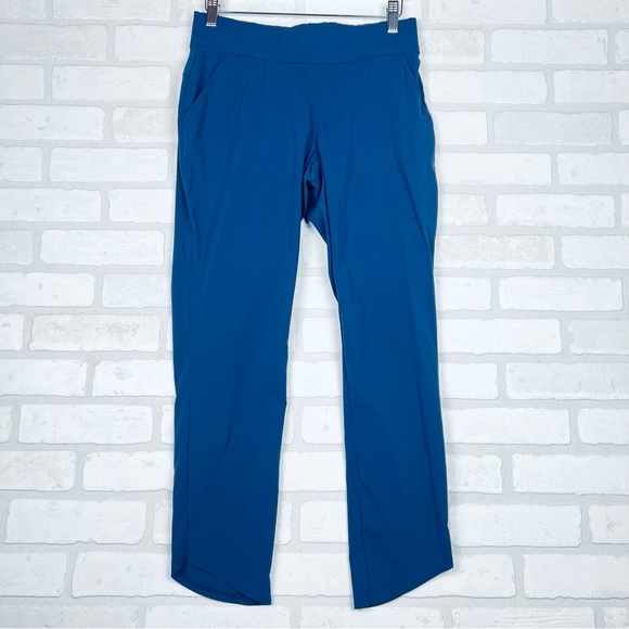 COLUMBIA WOMEN'S SLATE BLUE TRACK/JOGGING PANTS SIZE MEDIUM - Picture 1 of 12